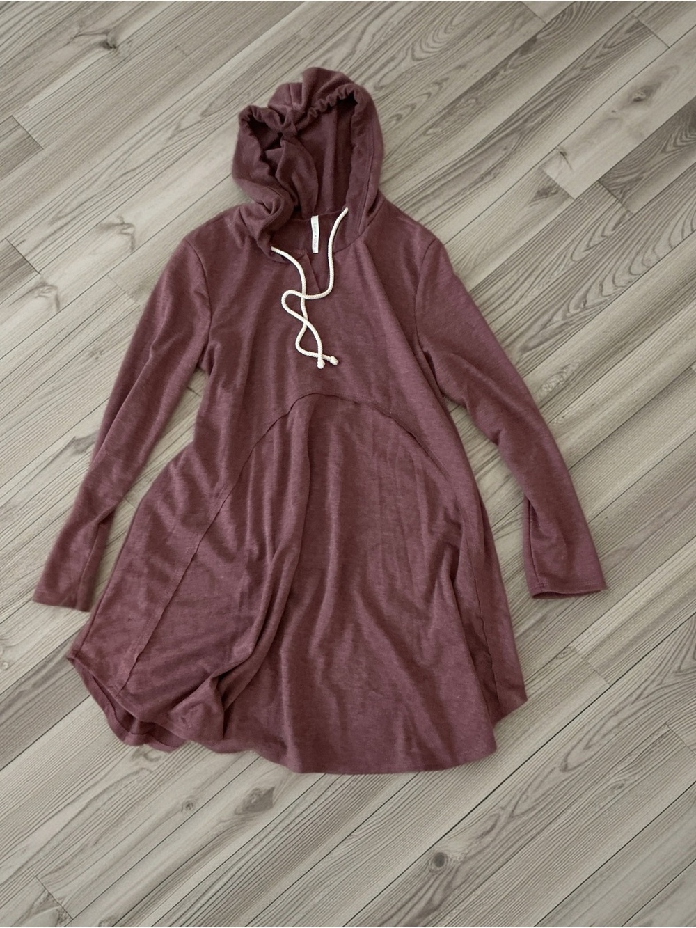 Lime N Chili Hooded Tunic Dress Small